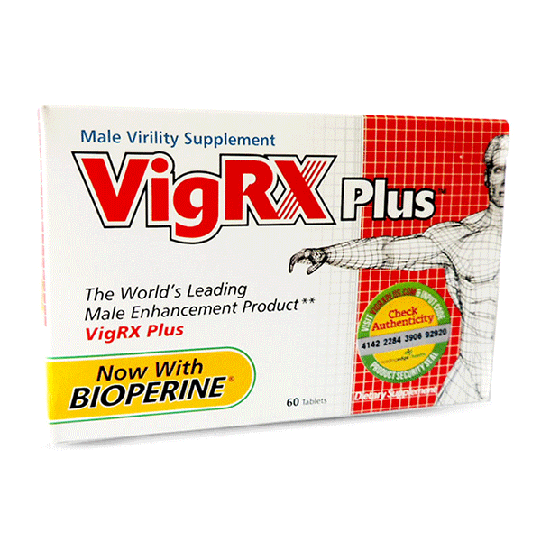 VigRX Plus Male Enhancement Pills 60 Tablets (1 boxes Free Shipping)