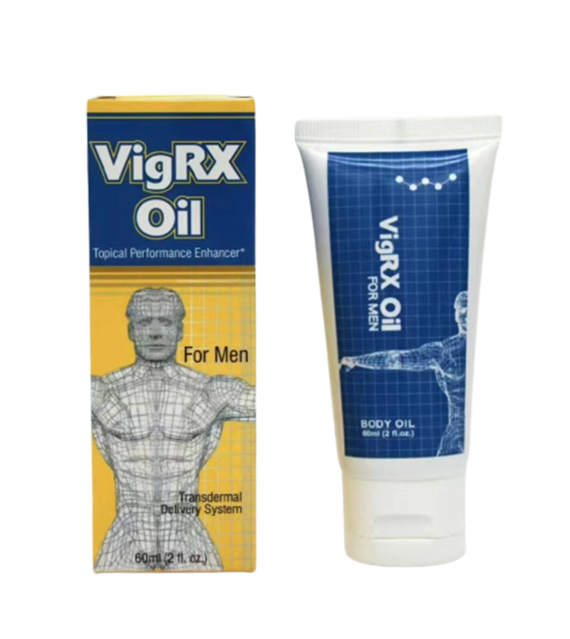 VigRX Oil - Male Endurance Enhancement Lubricant 60ML-Free Shipping